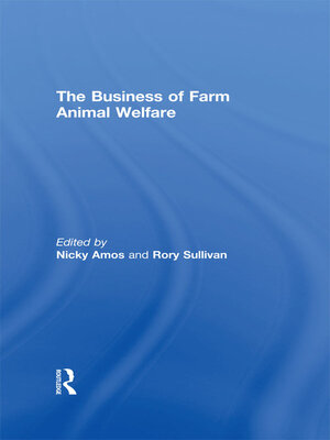 cover image of The Business of Farm Animal Welfare